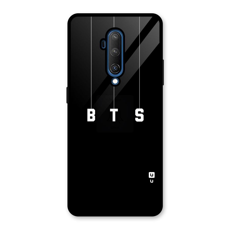 BTS Strings Glass Back Case for OnePlus 7T Pro
