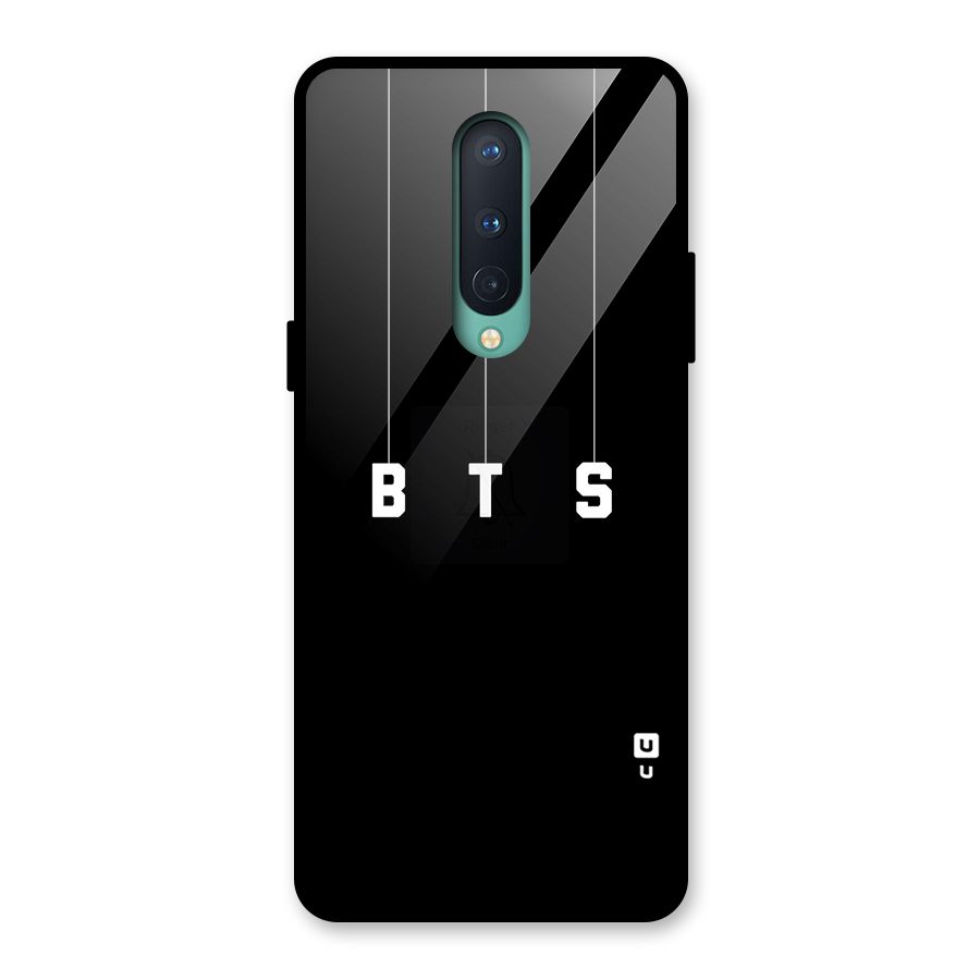 BTS Strings Glass Back Case for OnePlus 8