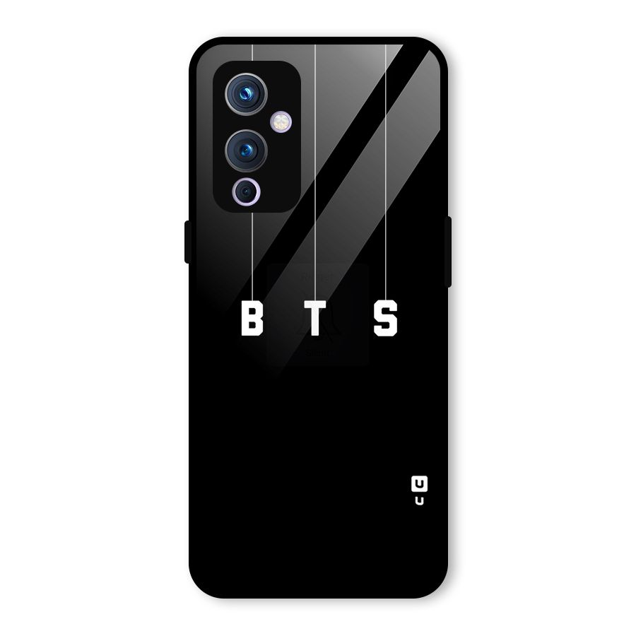 BTS Strings Glass Back Case for OnePlus 9