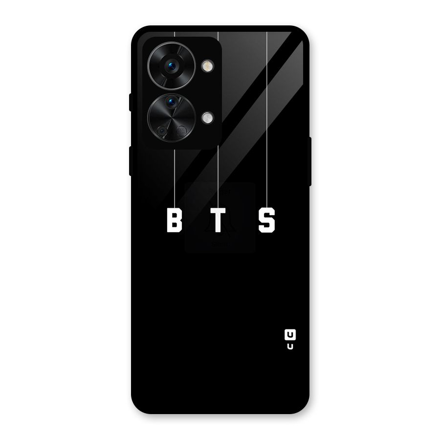 BTS Strings Glass Back Case for OnePlus Nord 2T