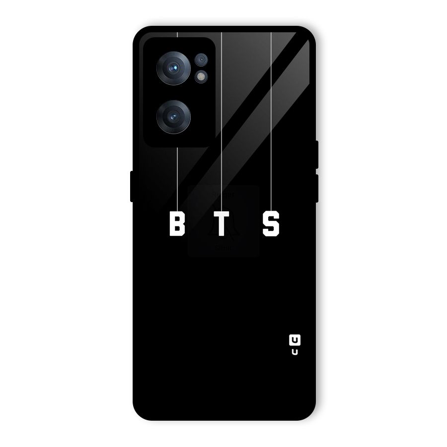 BTS Strings Glass Back Case for OnePlus Nord CE 2 5G