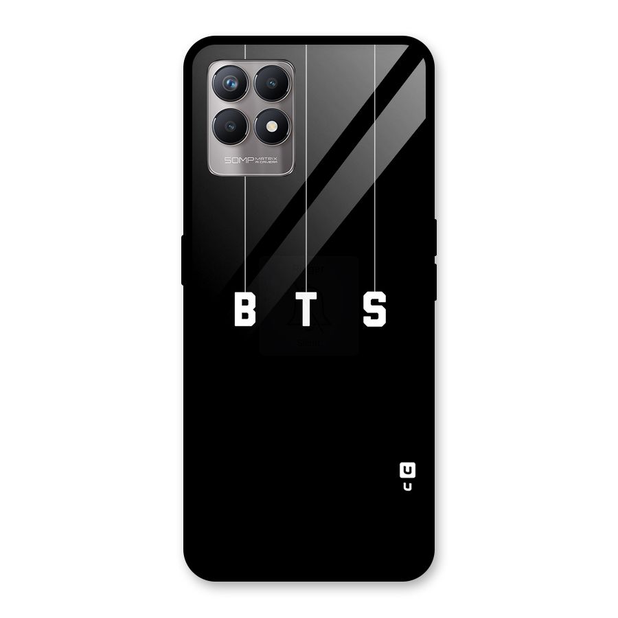 BTS Strings Glass Back Case for Realme Narzo 50