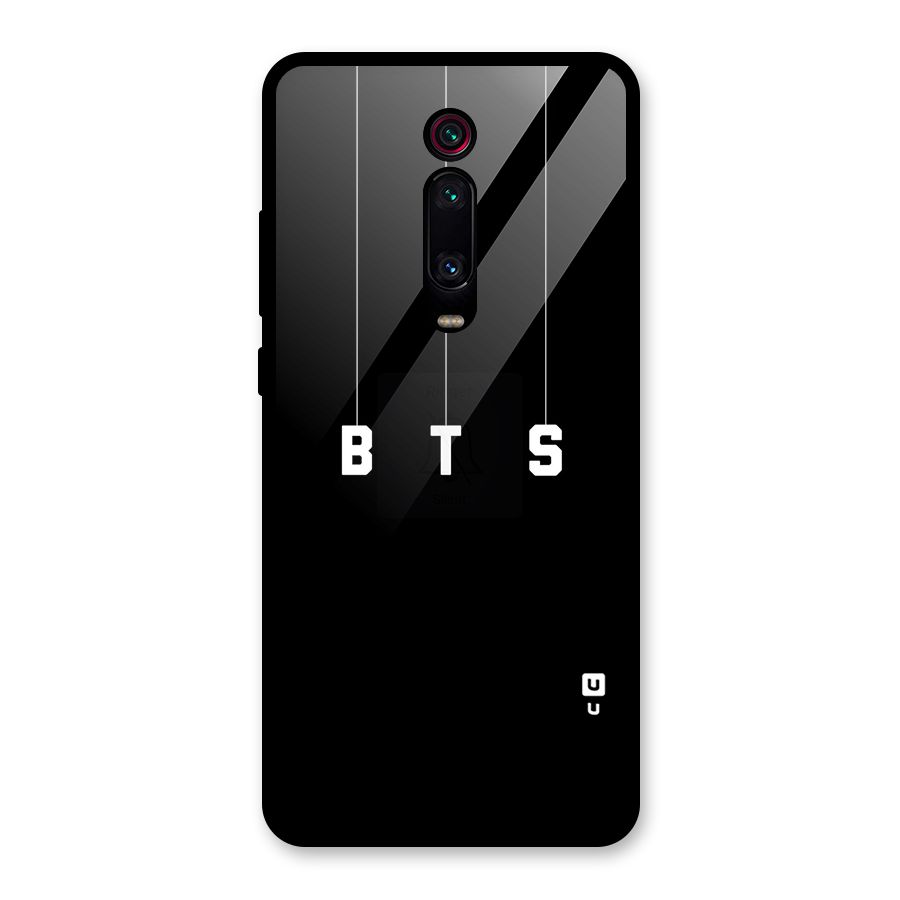 BTS Strings Glass Back Case for Redmi K20 Pro
