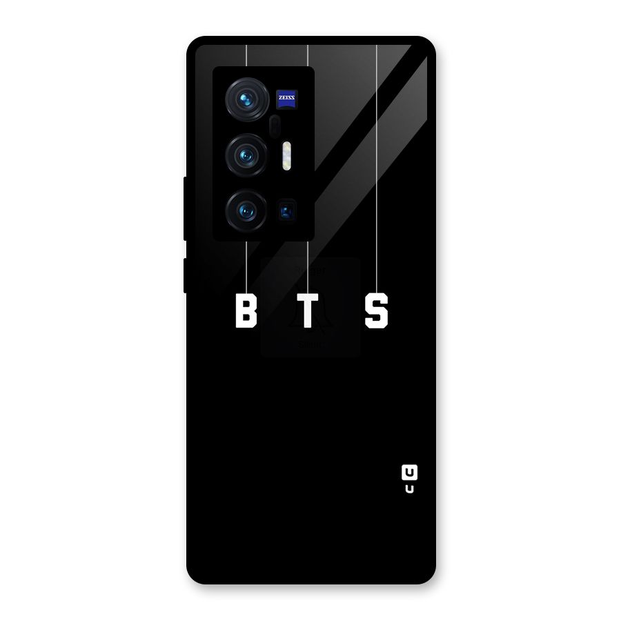 BTS Strings Glass Back Case for Vivo X70 Pro Plus
