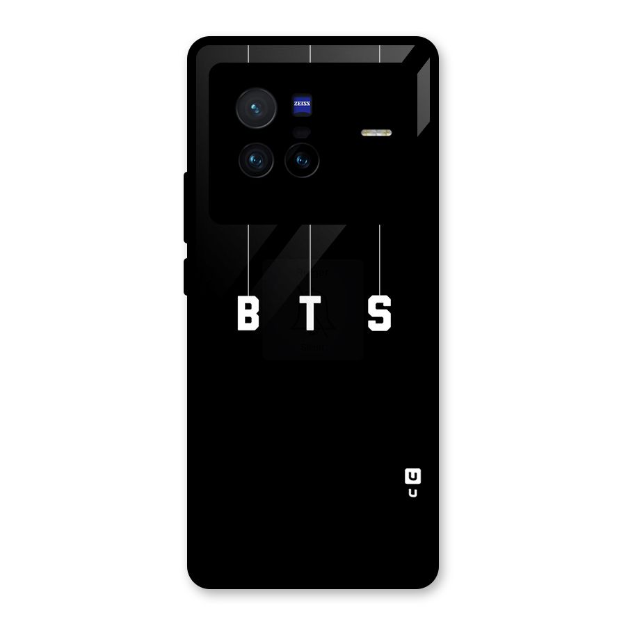 BTS Strings Glass Back Case for Vivo X80
