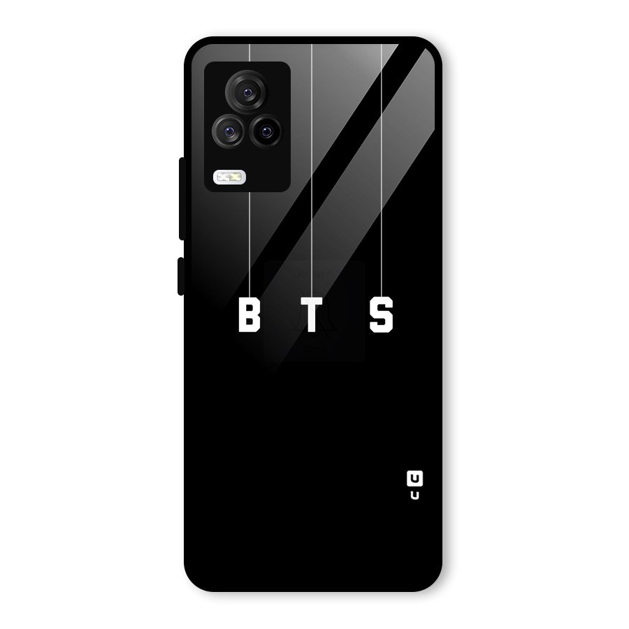 BTS Strings Glass Back Case for Vivo iQOO 7 Legend 5G