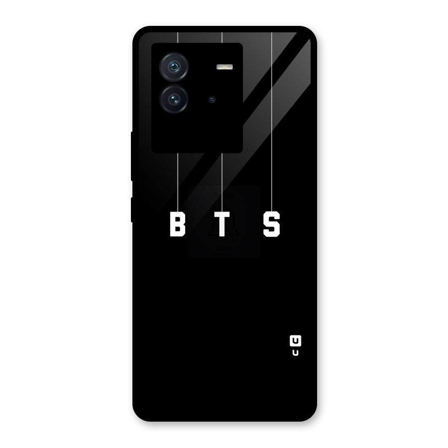 BTS Strings Glass Back Case for Vivo iQOO Neo 6 5G