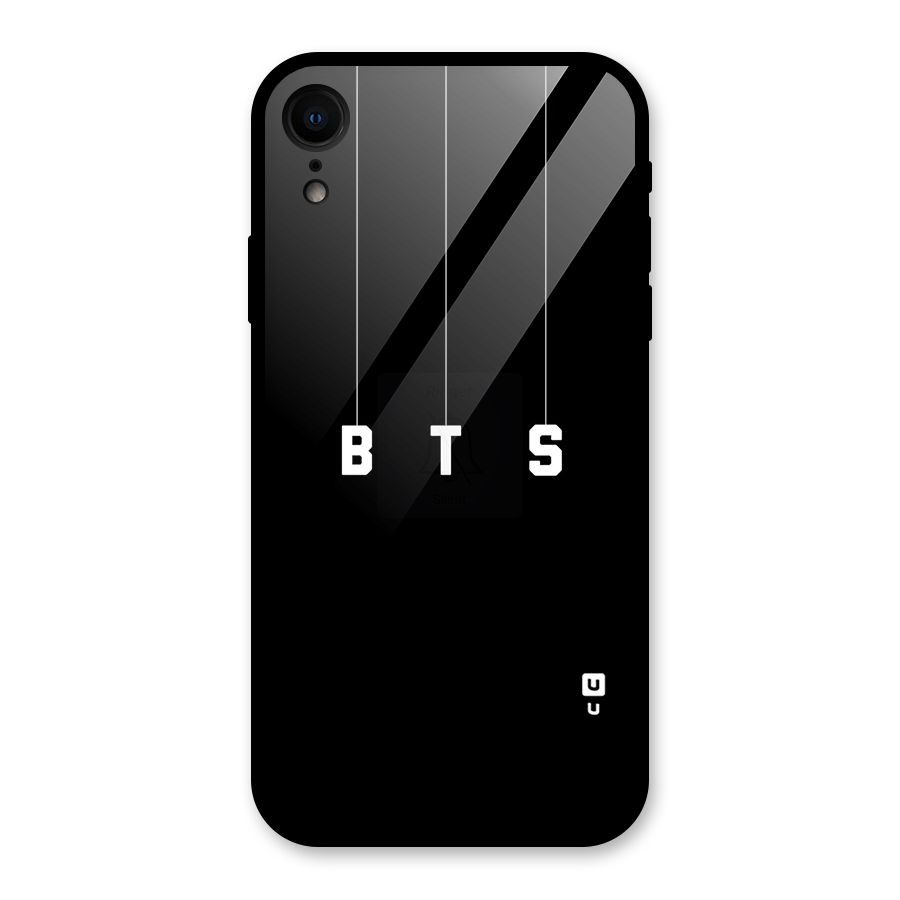 BTS Strings Glass Back Case for XR
