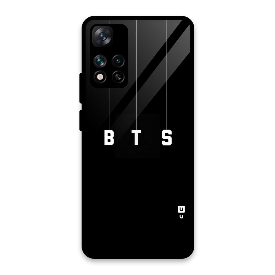BTS Strings Glass Back Case for Xiaomi 11i HyperCharge 5G