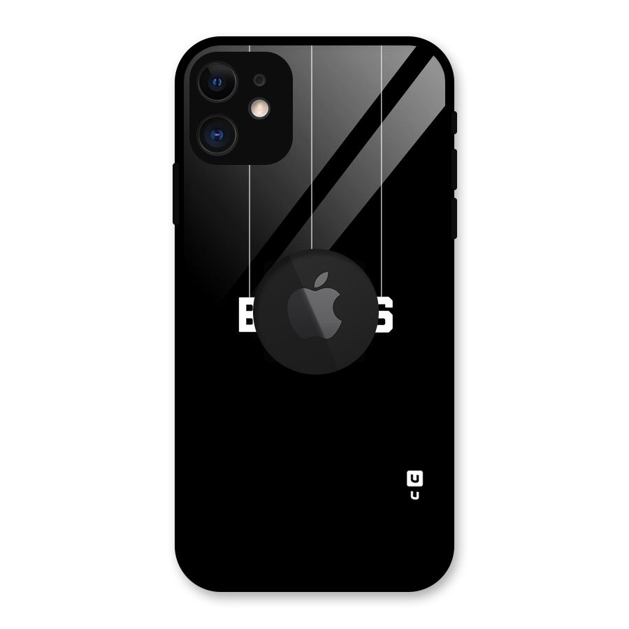 BTS Strings Glass Back Case for iPhone 11 Logo Cut