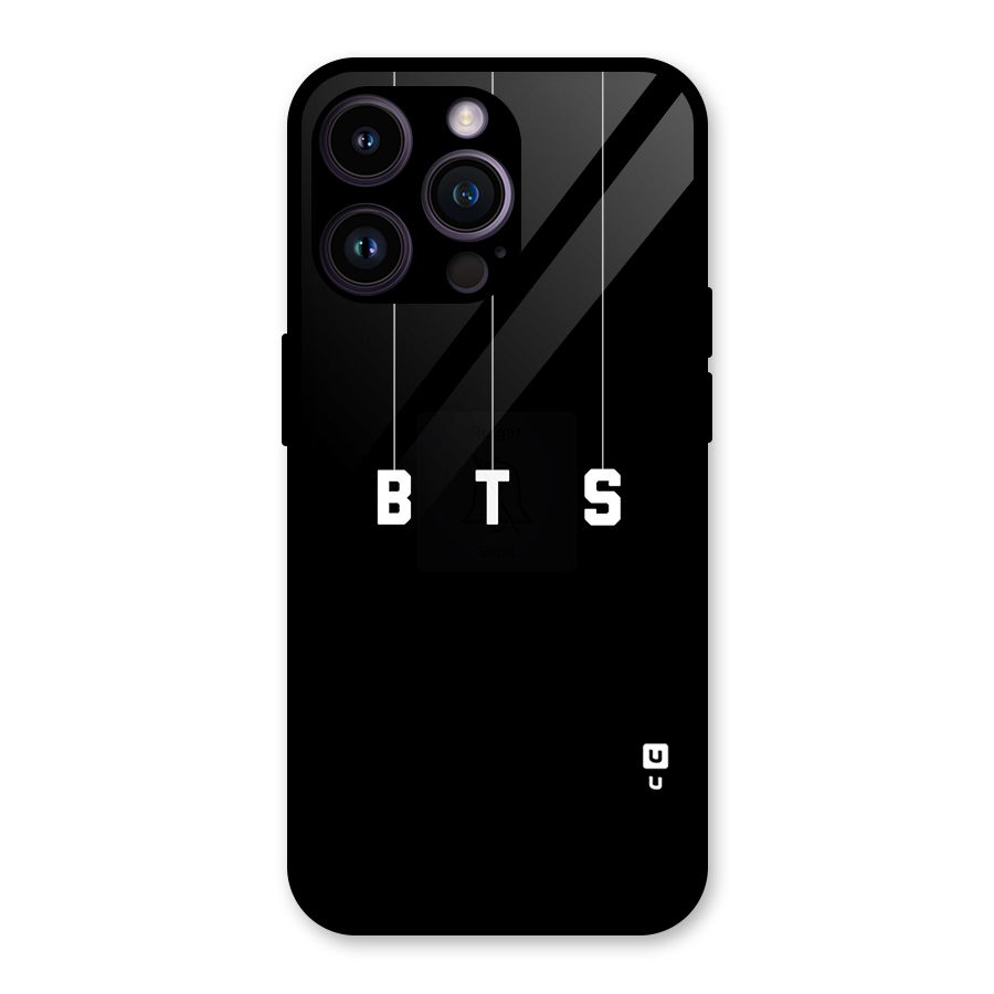 BTS Strings Glass Back Case for iPhone 14 Pro Max
