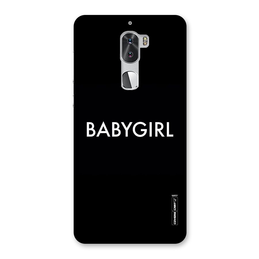Baby Girl Back Case for Coolpad Cool 1
