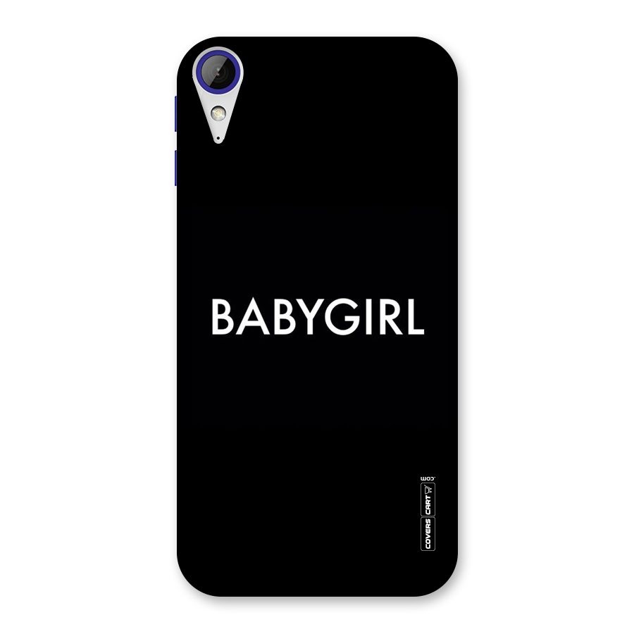 Baby Girl Back Case for Desire 830