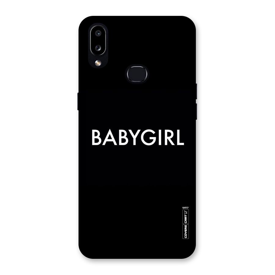 Baby Girl Back Case for Galaxy A10s