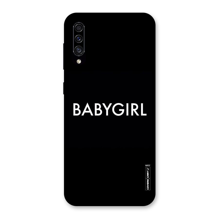 Baby Girl Back Case for Galaxy A30s