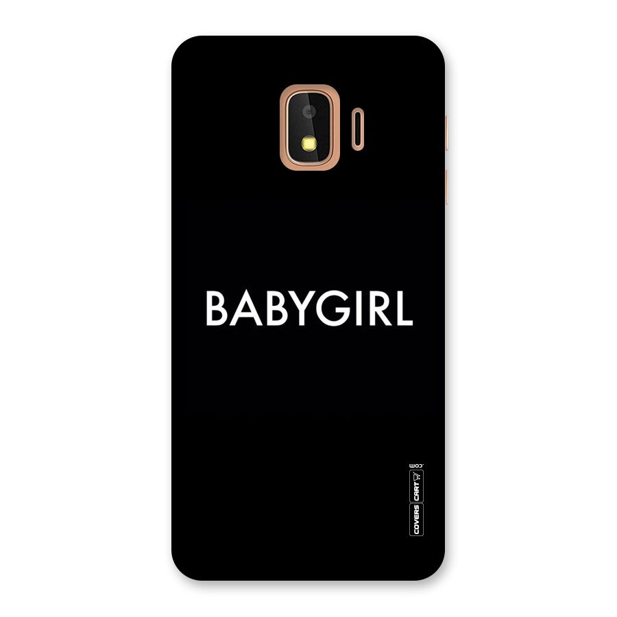Baby Girl Back Case for Galaxy J2 Core