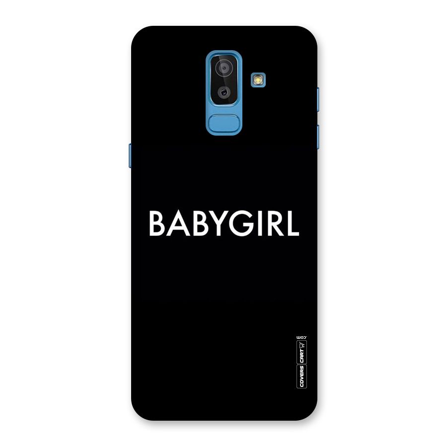 Baby Girl Back Case for Galaxy J8