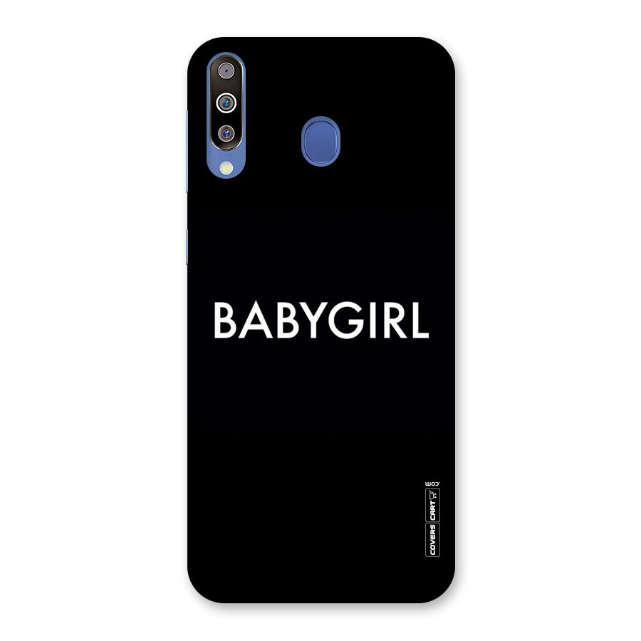 Baby Girl Back Case for Galaxy M30