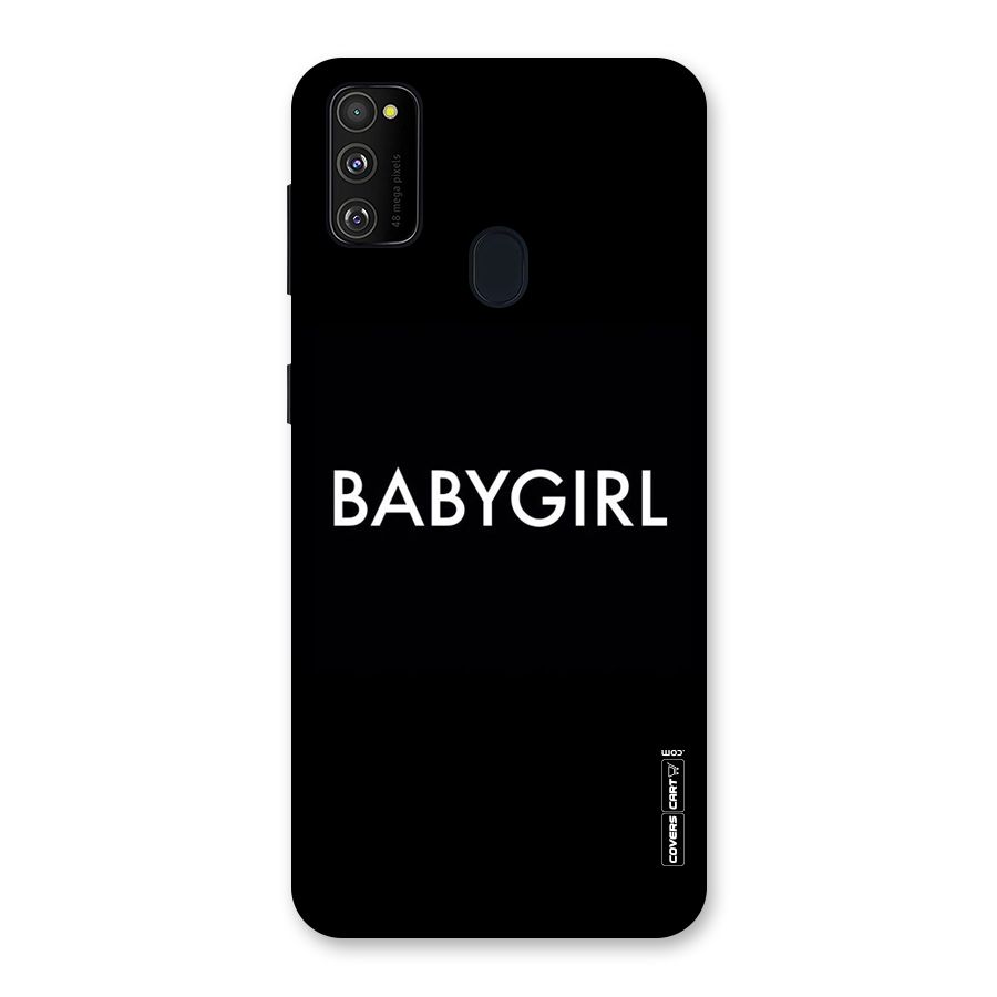 Baby Girl Back Case for Galaxy M30s