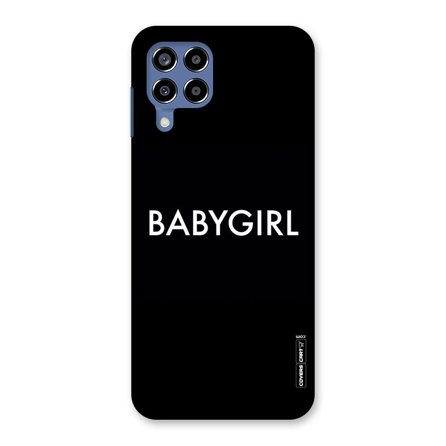 Baby Girl Back Case for Galaxy M53 5G