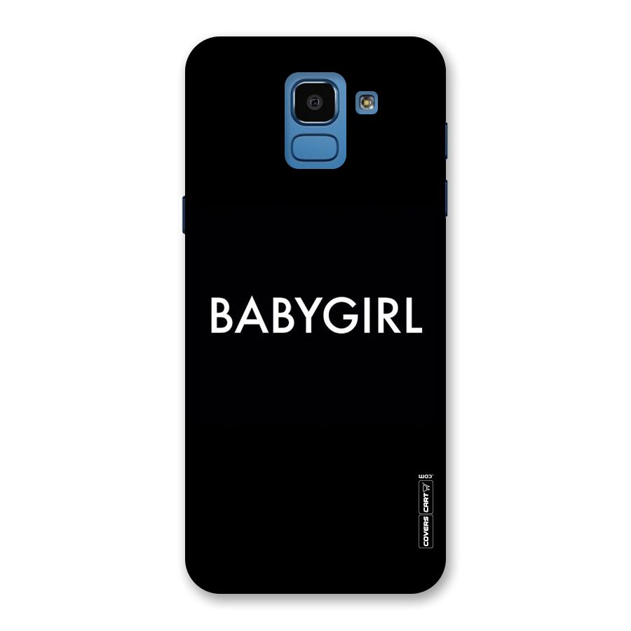 Baby Girl Back Case for Galaxy On6