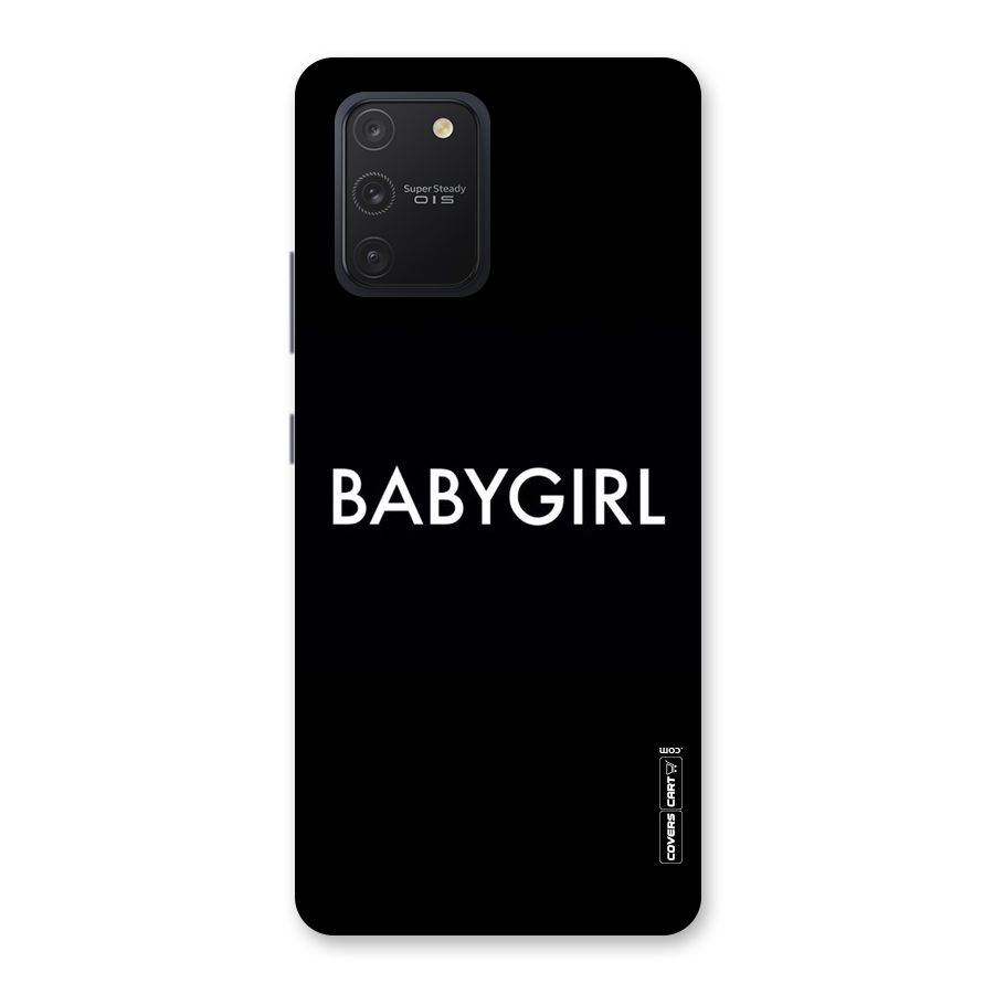 Baby Girl Back Case for Galaxy S10 Lite