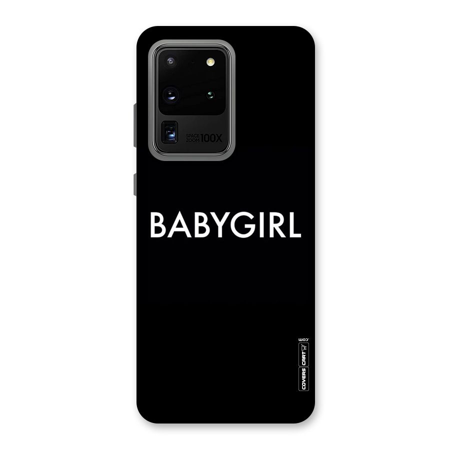 Baby Girl Back Case for Galaxy S20 Ultra