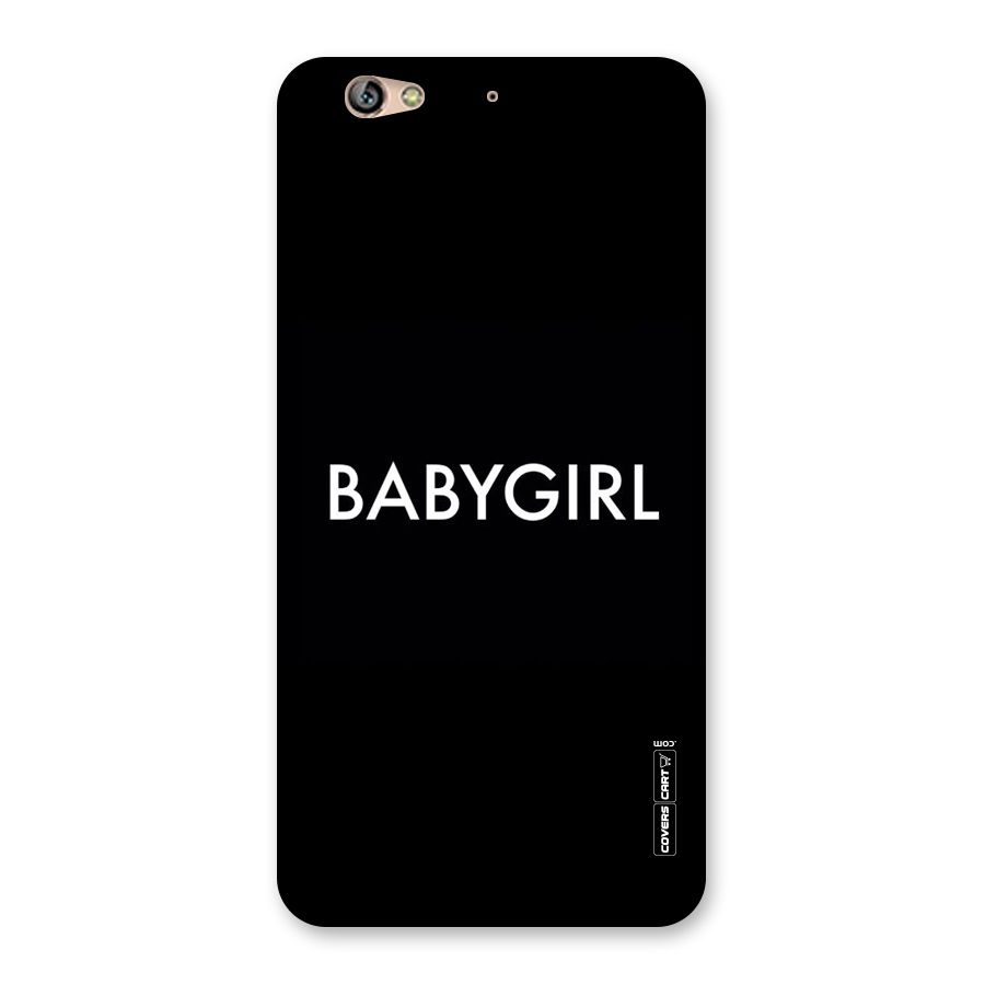 Baby Girl Back Case for Gionee S6