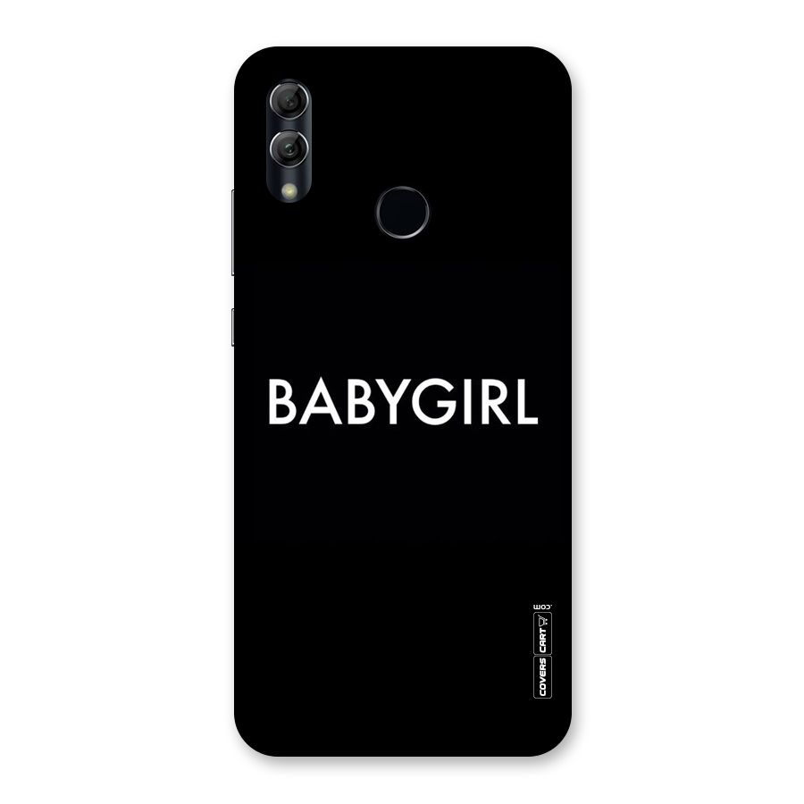 Baby Girl Back Case for Honor 10 Lite