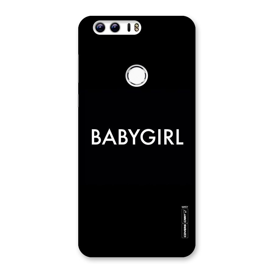 Baby Girl Back Case for Honor 8