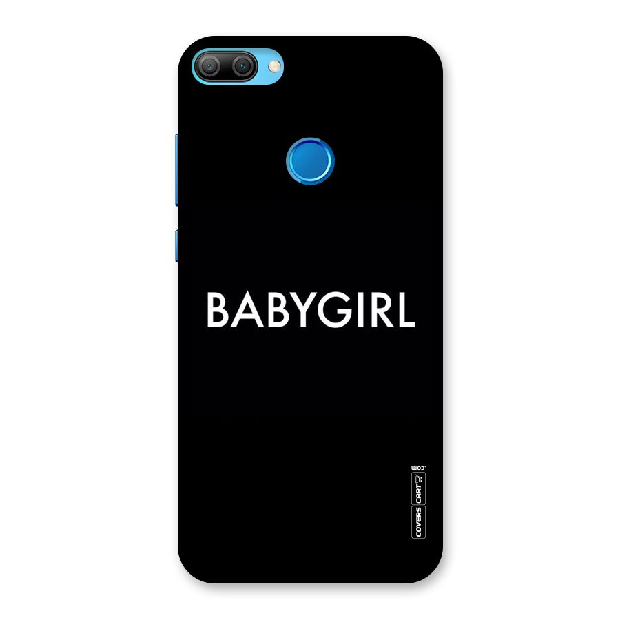 Baby Girl Back Case for Honor 9N