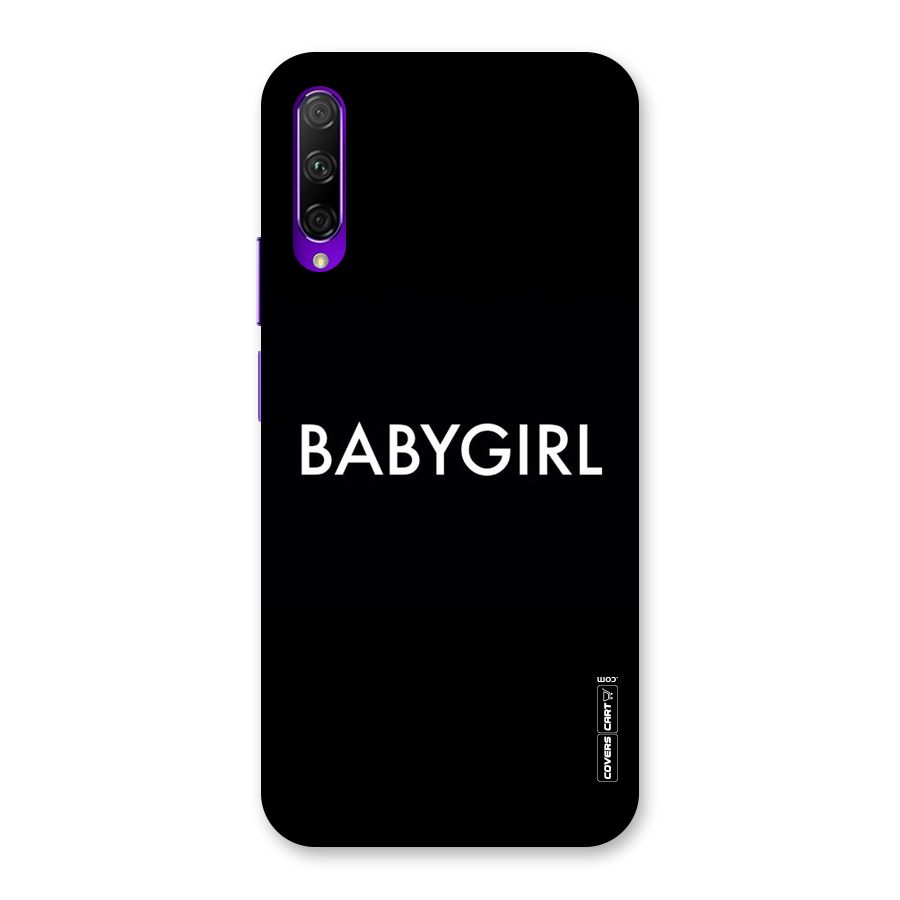 Baby Girl Back Case for Honor 9X Pro