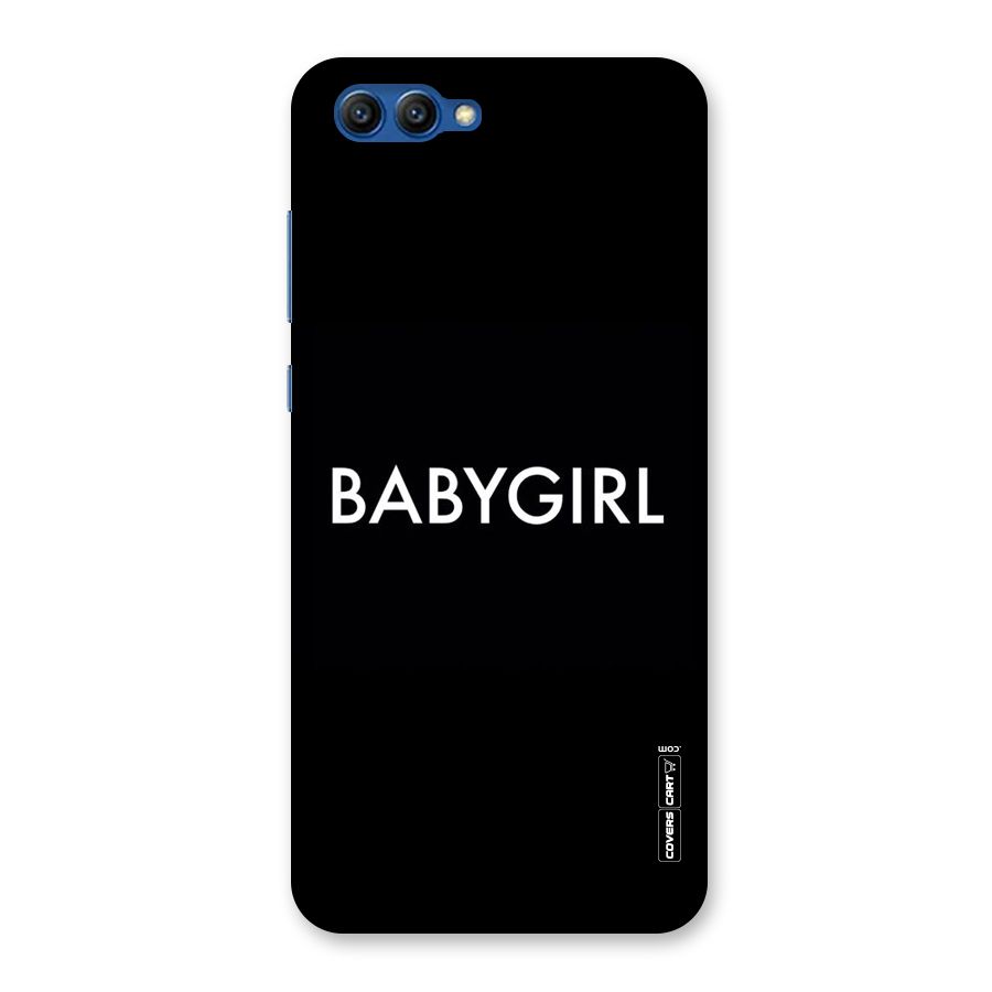 Baby Girl Back Case for Honor View 10