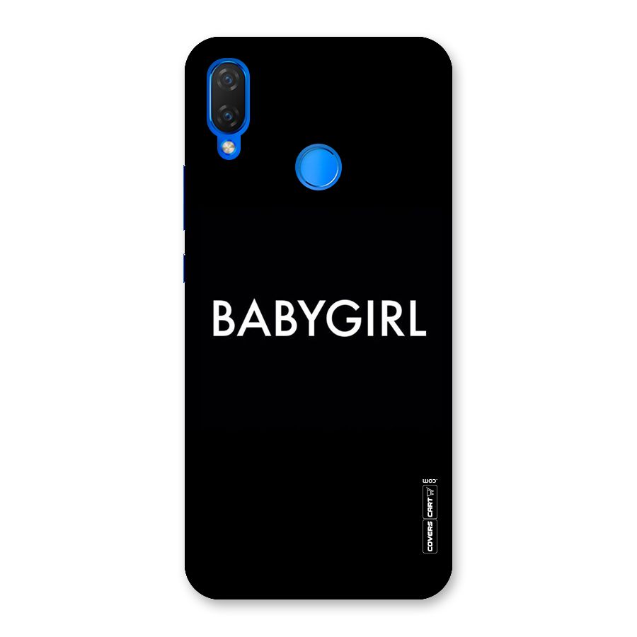 Baby Girl Back Case for Huawei P Smart+