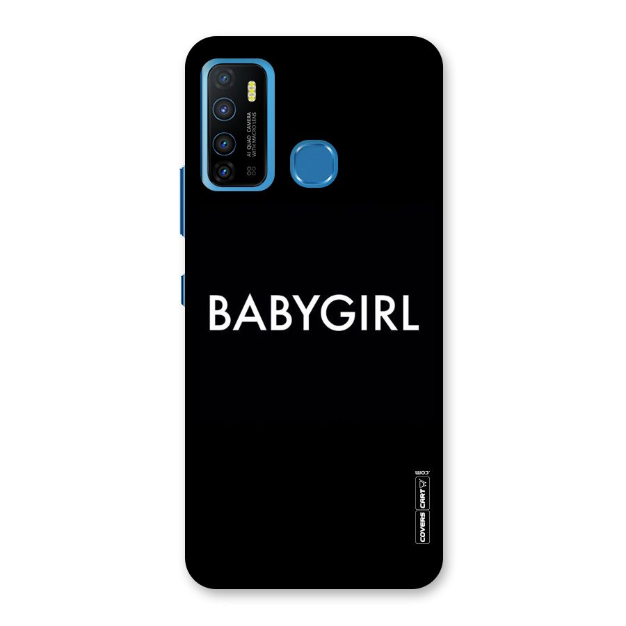 Baby Girl Back Case for Infinix Hot 9