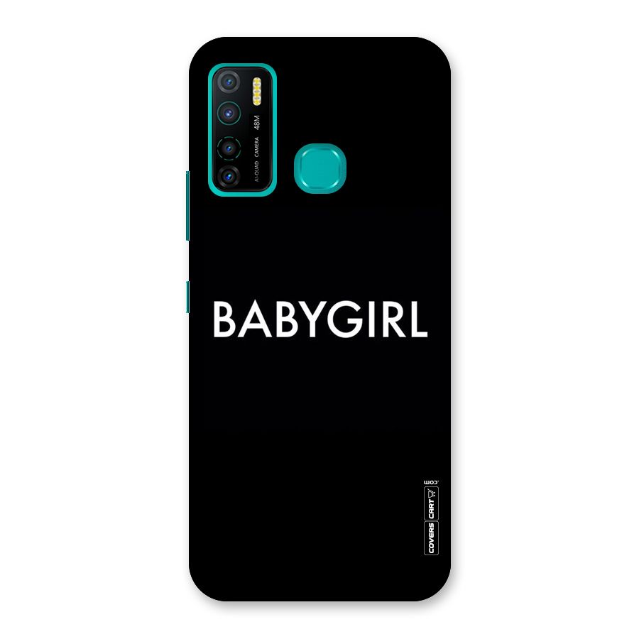 Baby Girl Back Case for Infinix Hot 9 Pro