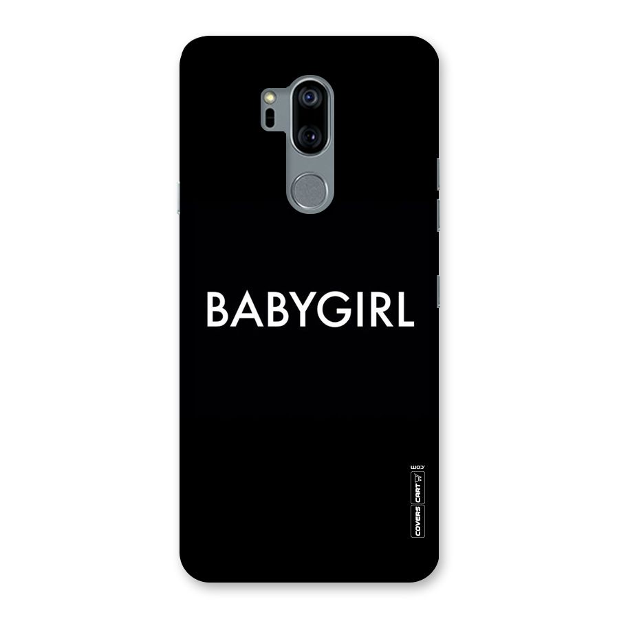 Baby Girl Back Case for LG G7