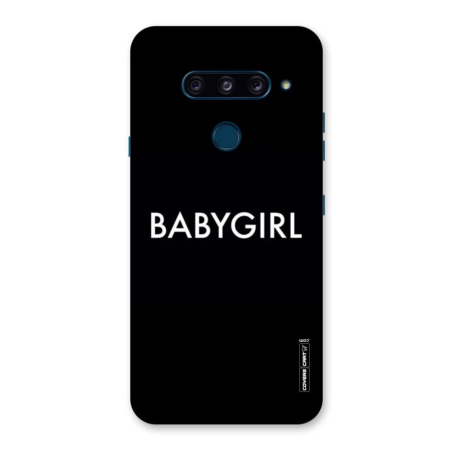 Baby Girl Back Case for LG  V40 ThinQ