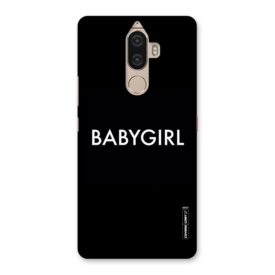 Baby Girl Back Case for Lenovo K8 Note
