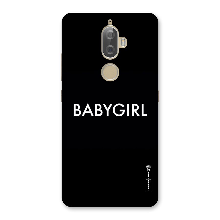 Baby Girl Back Case for Lenovo K8 Plus
