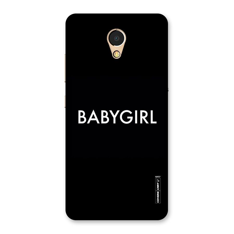 Baby Girl Back Case for Lenovo P2