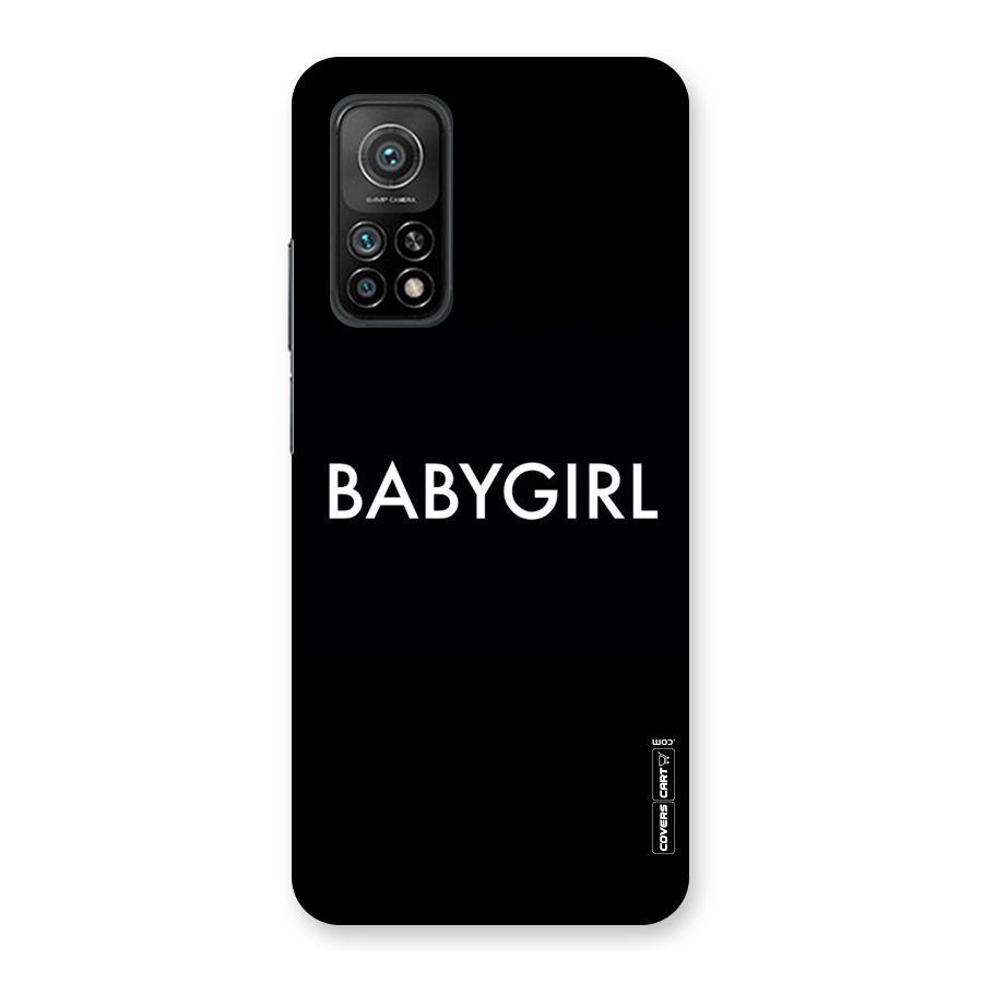Baby Girl Back Case for Mi 10T 5G