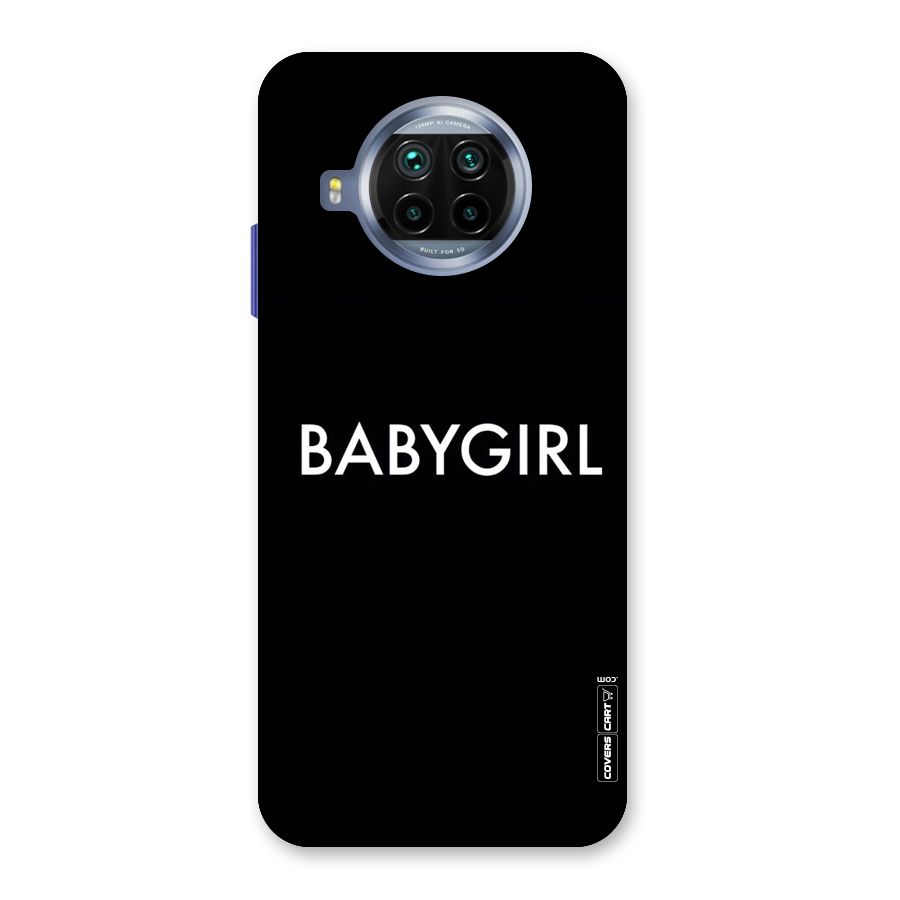 Baby Girl Back Case for Mi 10i