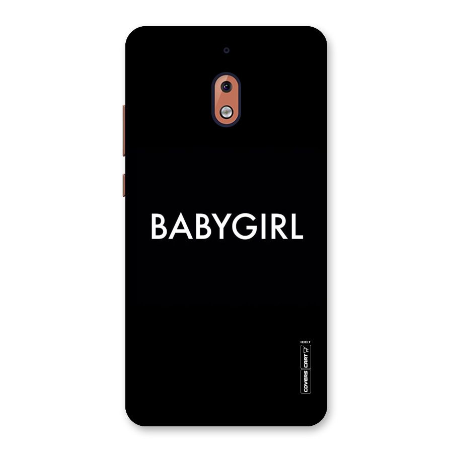 Baby Girl Back Case for Nokia 2.1