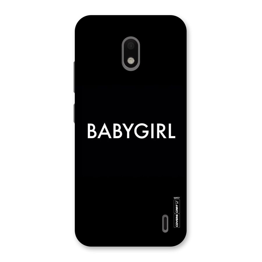 Baby Girl Back Case for Nokia 2.2
