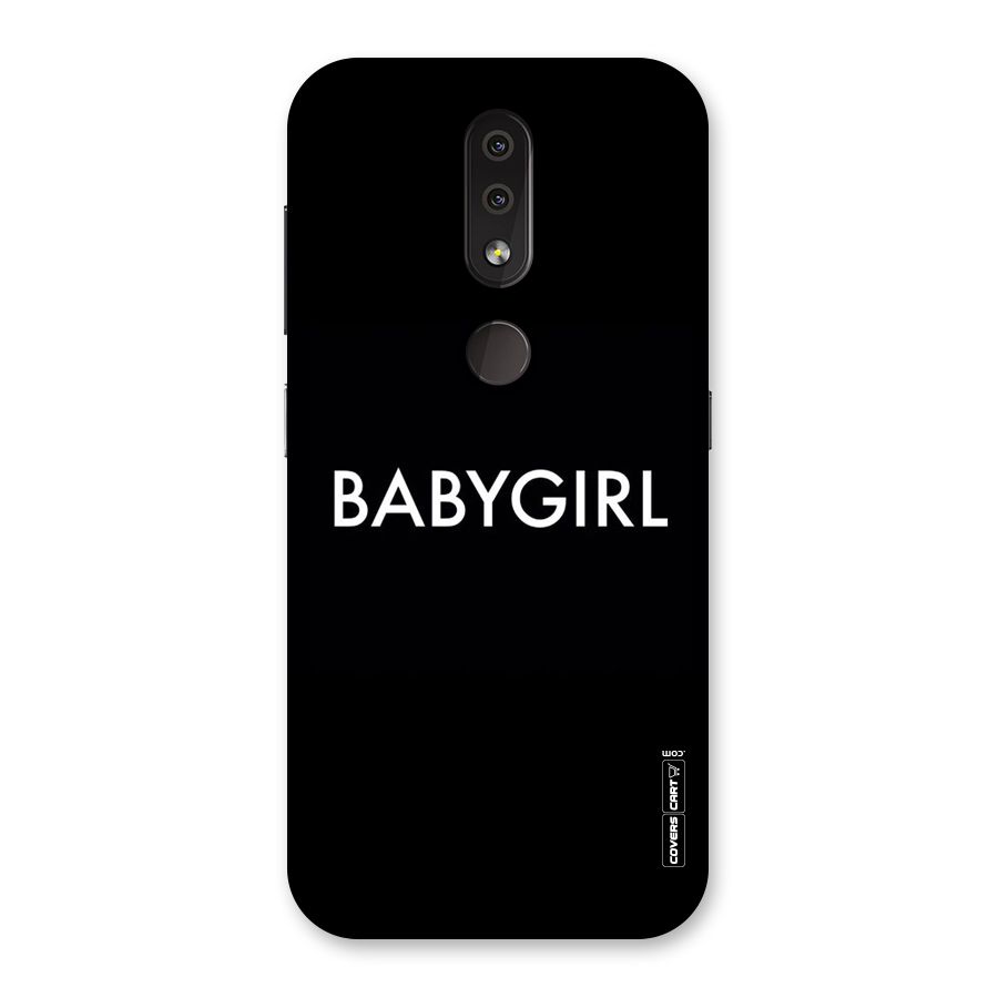 Baby Girl Back Case for Nokia 4.2