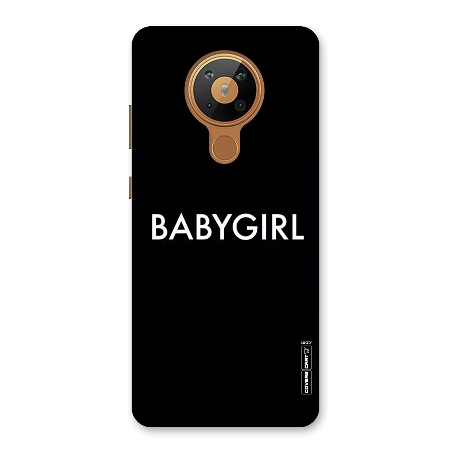Baby Girl Back Case for Nokia 5.3