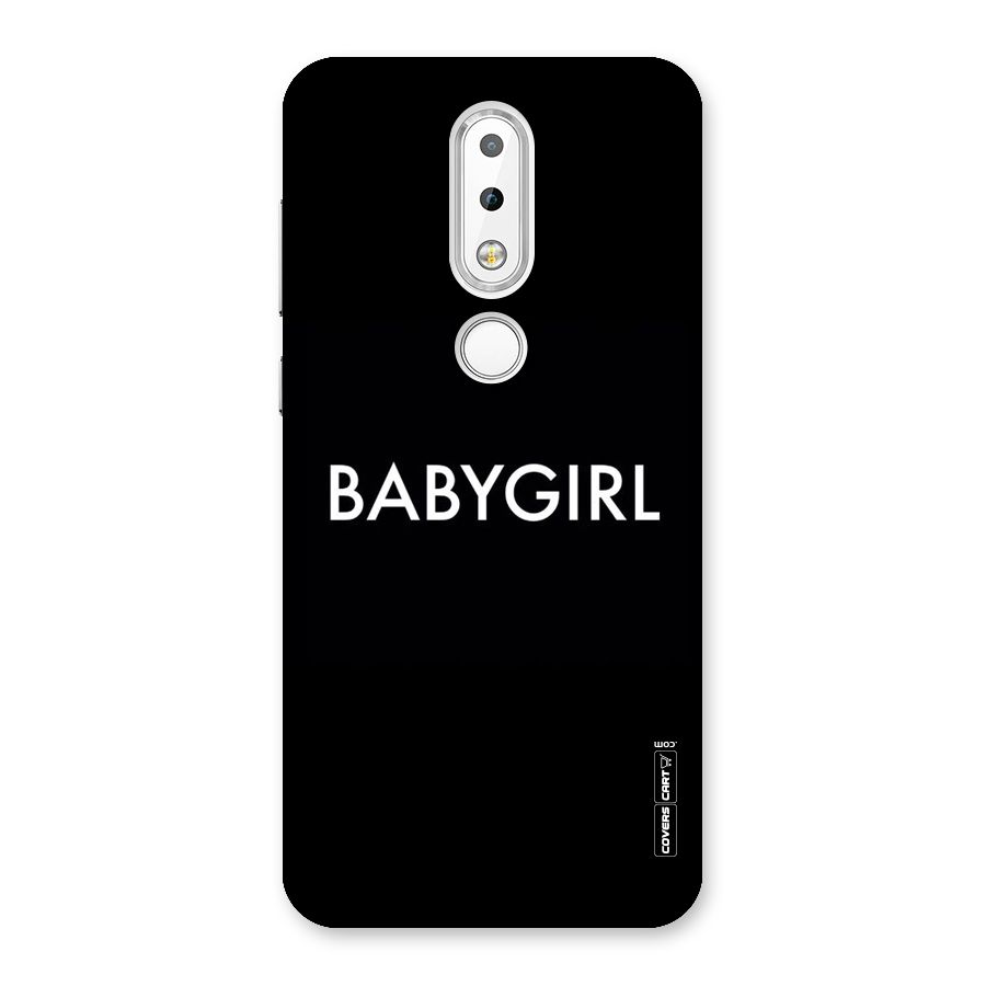 Baby Girl Back Case for Nokia 6.1 Plus