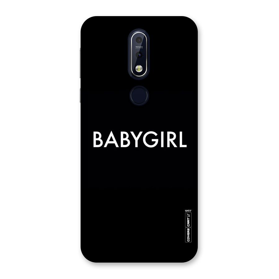 Baby Girl Back Case for Nokia 7.1