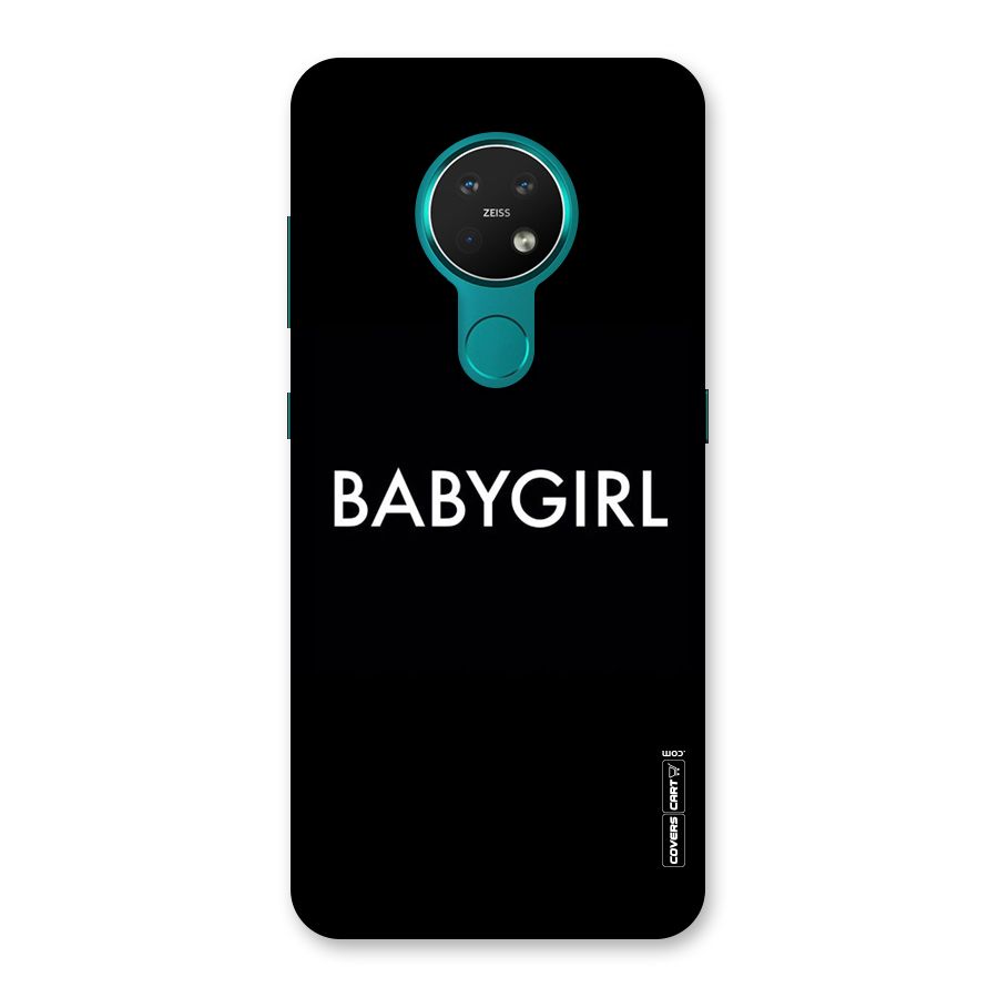 Baby Girl Back Case for Nokia 7.2